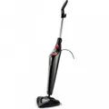 Vileda Steam plus Dampfreiniger schwarz/rot 1550W 400 ml Dampfmengen-Regulierung
