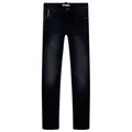 Name it - Kid's Theo XSLIM Jeans - Jeans Gr 140 schwarz