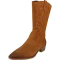 MARCO TOZZI 2-25343-43 Damen Schuhe elegante Westernstiefel gepolstert braun 41 EU
