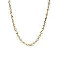 Pandora Gliederkette Vergoldete Infinity Gliederkette für Damen von PANDORA Moments
