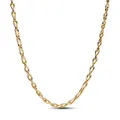 Pandora Kette 363052C00 50cm Unendlichkeitshalskette mit 14k Vergoldung