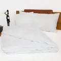 Dacron 95° Stepp-Bettdecke - Füllung 1250g - kochfest 155 x 220 cm