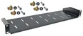 1 HE PROFI Rackablage 15 cm tief 19" Ablage Fachboden Trägereinschub Rack Wanne