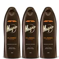 3 Flaschen of Magno Shower Gel 18,3 oz./550 ml by MAGNO