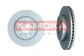 KAMOKA 2x Bremsscheibe Ø303mm vorne belüftet für VW Amarok 2.0 BiTDI 4motion 3.0