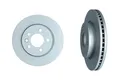 2x KAMOKA Bremsscheibe 103609 für VW