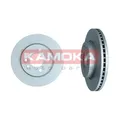2x Bremsscheibe KAMOKA 103609 passend für SEAT SKODA VAG