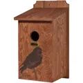 DOBAR Nistkasten, BxHxL: 20 x 38 x 19 cm, Holz, braun