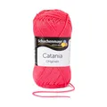 CATANIA von Schachenmayr - HIMBEER (00256) - 50 g / ca. 125 m Wolle