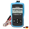 TOPDON AB101 Batterietester 12V KFZ Batterie Testgerät