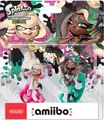 Amiibo Nintendo Splatoon Algen Und Nori Pearl / Marine Figuren Set Nintendo