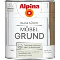Alpina Möbel-Grund Bad & Küche Weiß 750 ml