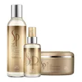 Wella SP Luxeoil Shampoo 200ml + Keratin Restore Mask 150ml + Luxe Oil 100ml Set