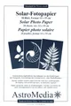 Astromedia Experimentierkasten Solar Fotopapier