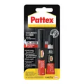 Pattex Sekundenkleber Plastik flüssig 2g/4ml, 12 Stück