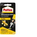 Pattex Plastik Flüssig Sekundenkleber mit Aktivatorstift 2 g + 4 ml