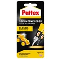(1637,50€/L) Sekundenkleber Pattex Plastik 4ml auch für PE PP Klebstoff