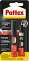 Pattex Sekundenkleber Plastik, Blisterkarte, 4ml/2g