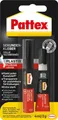 Pattex Sekundenkleber Plastix Flüssig 2 g + 4 ml Aktivator Stift, klar & farblos