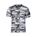 Mil-Tec Tarn T-Shirt Herren • Camouflage T-Shirt aus Baumwolle • BW Camo • Bequemes Kurzarm Army Shirt für Outdoor, Sport oder Freizeit • Bundeswehr Flecktarn-Shirt