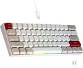 Newmen GM610 Gaming Tastatur Kabellos,60% Prozent Mechanische
