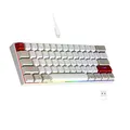 Gaming Tastatur Kabellos 60 Mini QWERTY RGB Blue Switch