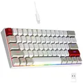 Newmen GM610 Gaming Tastatur Kabellos 60 QWERTY RGB Beleucht