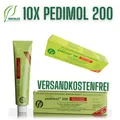 10 x 200ml Frohnes Pedimol 200 Steinefrenzer Heilkräuter Balsam Einreibung Creme