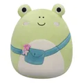 Wendy der Frosch mit Umhängetasche - Squishmallows 19 cm
