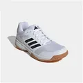 adidas Performance Speedcourt W Hallenschuh geeignet für jeden Hallensport weiß 42 2/3 EU