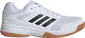 adidas Speedcourt W Damen Hallenschuh in Weiß, Größe 8.5