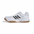 adidas Damen Speedcourt Women Indoor Shoes, FTWR White/Core Black/Gum10, 42 2/3 EU