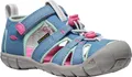 Keen SEACAMP II CNX Y-CORONET BLUE/HOTPINK Wanderschuh