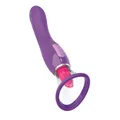 Pipedream Fantasy for Her G Vibrator leise kraftvoll Saugwirkung violett