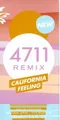 (GP 166,60 € / 1 l) - 4711 Remix California Feeling - EDC 100 ml - Neu / OVP