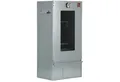 ITA Räucherofen Räucherofen 7002 - Premium Räucherschrank aus Edelstahl 3 Etagen 81 cm, 1-St., Sichtfenster - Qualität Made In EU - Smoker - Direkt vom Hersteller