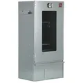 Räucherofen 7002  Premium Räucherschrank aus Edelstahl  3 Etagen 81 cm  Sicht...