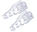 addi Strickmaschine Express Tension Fadenführungs-Set, 2 Stück