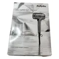 BaByliss Titanium Shine Haartrockner mit Diffusor – 2025, Leistungsstarker und K