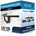 Für Ford Focus Turnier 08.2018-jetzt ORIS Anhängerkupplung starr neu