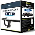 Starre Anhängerkupplung für FORD Focus Turnier 08.2018-jetzt IV Typ HP Oris NEU
