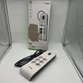 Belkin 6-fach Steckdosenleiste USB Überspannungsschutz 2m Kabel Weiß
