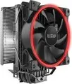 PCCOOLER GI-X6 CPU-Kühler in Rot - Kühlset - 12 cm - 1000 RPM - 1800 RPM - Rot (GI-X6R)