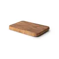 CONTINENTA Schneidebrett 32,5 x 21,5 x 3 cm Eiche Stirnholz