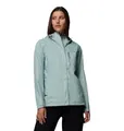 Columbia Damen Pouring Adventure™ Iii Jacket Wasserdichte Regenjacke, Crushed Blue, XS EU