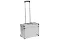 anndora Pilotenkoffer Trolley Koffer mit, 2 Rollen, TSA, Schloss und Leichtlaufrollen