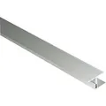 Kovalex Alu-Übergangsprofil inkl. Alu-Befestigungsprofil 2,2 cm x 6 cm x 250 cm
