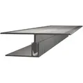 Kovalex Übergangsprofil Aluminium 250 X 6 Cm Silber Terrassendielen & Fliesen
