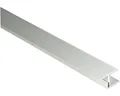 Konsta Übergangsprofil/Verbindungsprofil Aluminium für Dielenstärke 20 - 26 mm 2