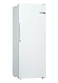 Bosch GSN29VWEP Serie 4 Gefrierschrank, 161 x 60 cm, 200 L, NoFrost nie wieder abtauen, BigBox Platz für großes Gefriergut, FreshSense für konstante Innentemperatur, Weiß